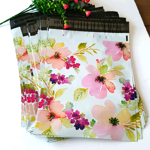 25 pcs Thank You Poly Mailers Envelopes 10x13" inches - Picture 2 of 4